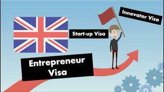 Start your business in the UK!  Innovator and Start-up Visa