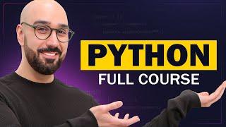 Python Full Course for Beginners