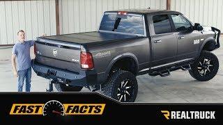 UnderCover Ultra Flex Tonneau Cover Fast Facts