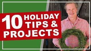 10 Garden Home Holiday Projects & Tips: P. Allen Smith (2019)