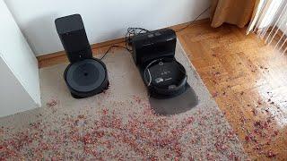 RoboVac Party#15: Self-Empty Robots | Roomba i3+ vs. Samsung SR8980 (for @mlxckkisaslipperyboi  |