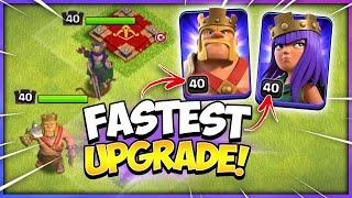 Secrets to Upgrade Heroes at TH10 (Clash of Clans)