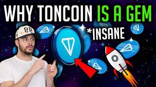  WHY TONCOIN IS A CRYPTO GEM! - DEEP DIVE!