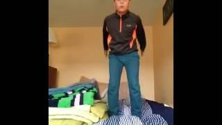 Matress Backflip