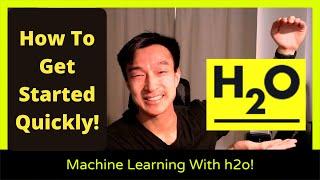 Get Started with Machine Learning using h2o.ai!