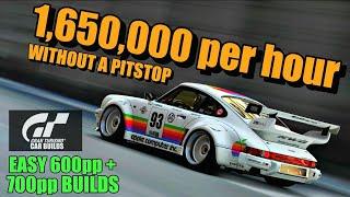 Easy Money Method GT7 | New update 1.48 | Gran Turismo 7 Money Grind | Porsche 911 Turbo 930 Tune