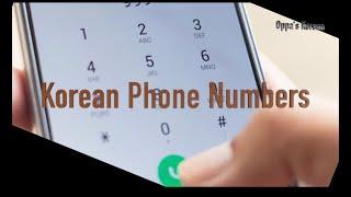 Korean Phone Number