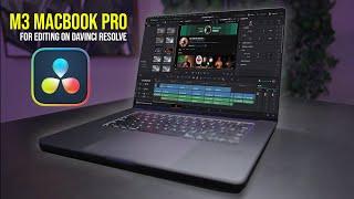 Is the M3 Pro MacBook Good for Video Editing?