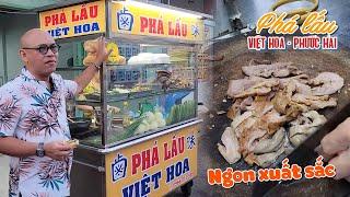 Phá lấu Việt Hoa - Không ngờ ở Phước Hải, Bà Rịa lại có một xe phá lấu ngon nhức nhối !