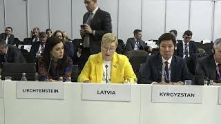 #OSCEMC2023 Statement by the Head of the Delegation of Latvia