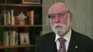 Vint Cerf, QEPrize winner and Father of the Internet