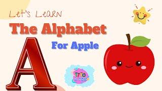 abc phonics song A for Apple | TitoKids