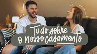 TUDO SOBRE O NOSSO CASAMENTO | CHOVEU NO CASAMENTO | JHENNY KELLER