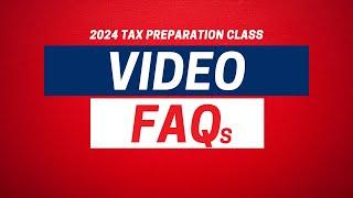 How To Prepare My Tax Return | Training Class 2024 & 2025