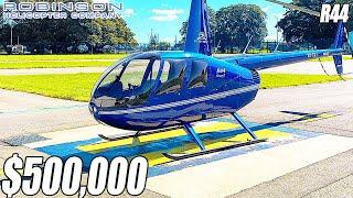 Inside The $500,000 Robinson R44
