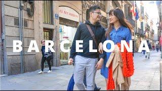 Exploring Barcelona Spain | Espanya 2017 Travel | Aya Marie Travel Diary