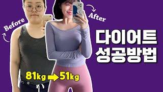 If you change this, you'll succeed in dietingㅣHow to succeed in dieting