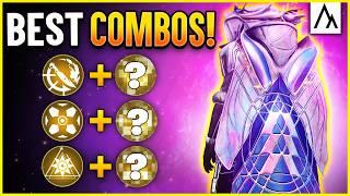 TOP 3 BEST Hunter Exotic Class Item Combos! (Feat. ATP) | Destiny 2