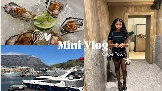 VLOG: A weekend in Cape Town | South African YouTuber | Bongie.G