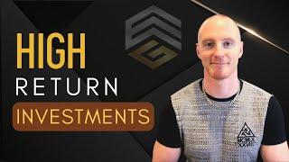 High Return Investments – Low Risk Investments With High Returns