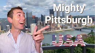 Amtrak Pit Stop - A day in Pittsburgh's Mt Washington neighbourhood (USA Rail Trip - Ep3)