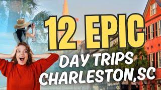 Top 12 Must-See Day Trips From Charleston, South Carolina! #charleston #charlestonsc #southcarolina