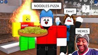 ROBLOX Work at a Pizza Place FUNNY MOMENTS (Memes)