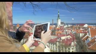 People Taking Top View Photos Of Historic City - Stock Footage | VideoHive 14038080