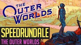 The Outer Worlds (Any%) Speedrun in 20:33 von Gregor | Speedrundale