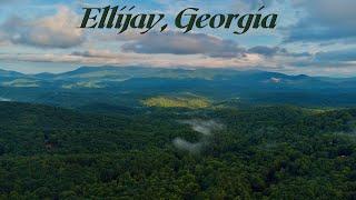 Ellijay, GA 4K Drone Footage