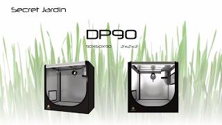 How to set up Secret Jardin grow tent DP90 | Product Tutorial