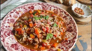 Stuffed Pepper Soup