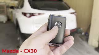 Mazda-CX30 Remote Engine Start... Fortin Remote Start ... Install Remote Start__ تشغیل عن بعد مازدا