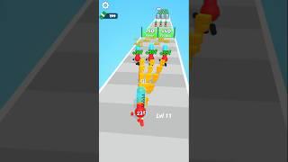 Heat runner 3d level 11 android games #gameland #shorts #funnyvideo #viral #gameplay