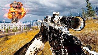 Call of Duty Warzone BR 6 Solo Sniper LW3A1 Gameplay PS5 PRO(No Commentary)