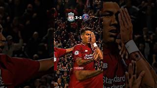 Liverpool VS PSG UEFA Champions League Highlight #youtubeshorts #football