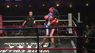 White Collar Boxing London - 22/3/24 - Craig Payne Vs Dennis Adepetu