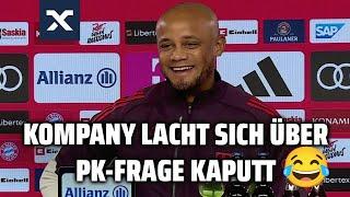 Kompany versteht nur Bahnhof: "Ich weiß noch nicht, was ich nicht wissen kann!" 