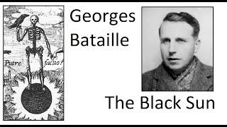 Georges Bataille - The Black Sun