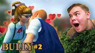 Bully Part 2: First Kiss Gone WRONG!!! (Funny Let’s Play Gameplay)