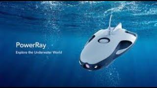 PowerVision PRW10 Powerray Wizard Underwater Drone with 4K UHD Camera,