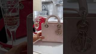 Designer bag shopping🫶 #designerbag #dior #shoppingvlog #designershopping #laurennorris