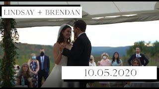 Lindsay and Brendan's Wedding | The Story | 2020