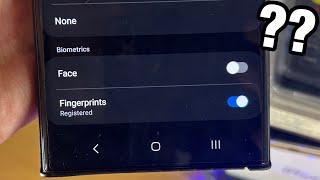 Can you change Fingerprint Animation on Samsung Galaxy S23 Ultra (NO)