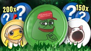 PEPE + Top 6 *BEST* Meme Coins That'll Make Millionaires!