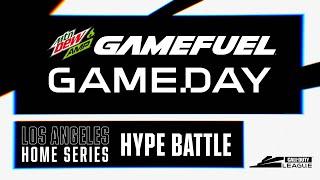 Hype Battle | CDL Game Day Presented by Game Fuel | Los Angeles Home Series Day 2