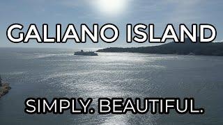 THINGS TO SEE ON GALIANO ISLAND IN THE BEAUTIFUL GULF ISLANDS OF BRITISH COLUMBIA CANADA.