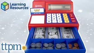 Pretend & Play Calculator Cash Register from Learning Resources