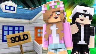 LITTLE KELLY AND RAVEN MOVE IN TOGETHER?! Minecraft Love Story