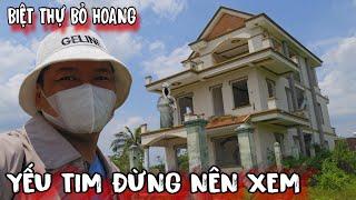 Ớn Lạnh Khi Khám Phá Ngôi Biệt Thự Siêu Đẹp Chưa Từng gặp Vừa Bước vào bên trong Thì Có Tiếng Động